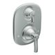 Moen® Weymouth Chrome Two-Handle High Arc Wall Mount Bathroom Faucet-1