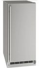 U-Line® 15" 65 lb. Stainless Steel Ice Maker-0
