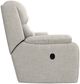 La-Z-Boy® Dorian Dove Manual Reclining Loveseat with Console-2