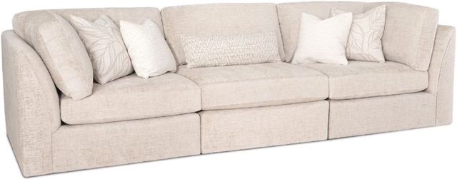 Smith Brothers Customizable 209 3-Piece Modular Sectional Sofa-0