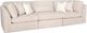 Smith Brothers Customizable 209 3-Piece Modular Sectional Sofa-0