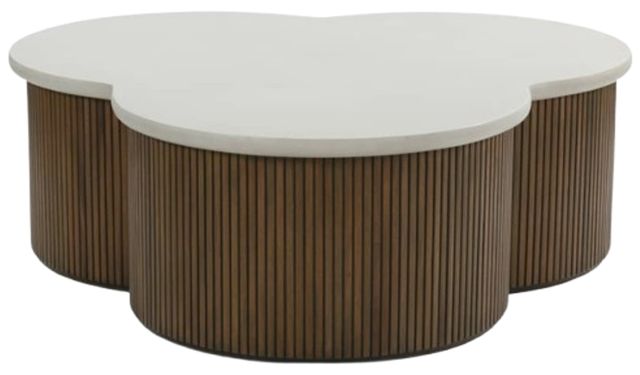 Rowe® Kindred Sesame Cocktail Table -1