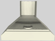 Vent-A-Hood® 42" Biscuit Euro-Style Wall Mounted Range Hood-4