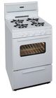 Premier Peerless 24" White Freestanding Gas Range-0