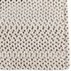 Capel Rugs Dramatic Static Foggy Day 36" Cross Sewn Square Throw Rug-1