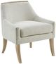 Olliix by Madison Park MiaRose Ivory Accent Chair-1