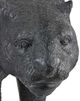 Currey & Company Black/Bronze Standing Panther Sculpture-3