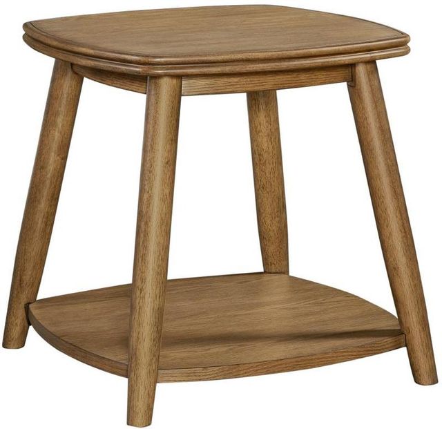 Bernards Lapis Beige End Table-0