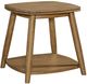 Bernards Lapis Beige End Table-0