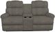 La-Z-Boy® Pinnacle Graphite Manual Wall Reclining Loveseat with Console-1
