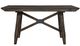 Liberty Furniture Double Bridge 5-Piece Dark Chestnut/Gray Optional Gathering Table Set-2