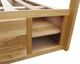 A-America® Adamstown Natural King Panel Storage Bed-2