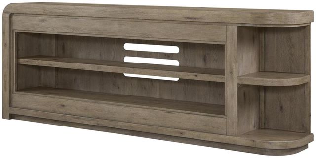 Bernards Pagosa Beige 96" Media Console-0