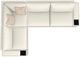 La-Z-Boy® Tahoe Basmati Sectional with Custom Layout Options-4