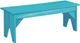 C.R. Plastics Generation Line Turquoise Basic Bench-0