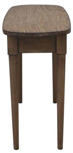 Nest Home Collections Talia Antique Natural Console Table   -2