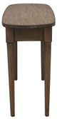 Nest Home Collections Talia Antique Natural Console Table -2