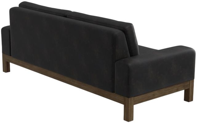 International Furniture Direct Sedona Black/Lacquer Caramel Sofa-2