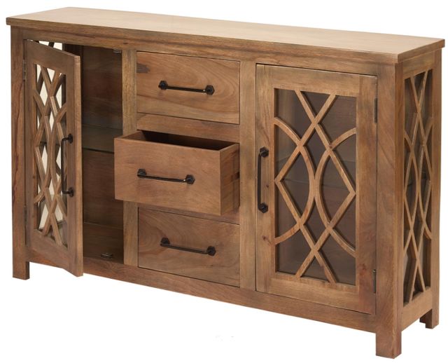 Jaipur Furniture Darlton Brown Sideboard-1