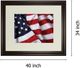 Classy Living Kikk American Flag Wall Art-2