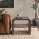 Classic Home Levine Walnut Ridge End Table-4