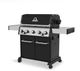 Broil King® Baron™  590 PRO 3-Burner Freestanding Liquid Propane Gas Grill-2