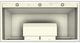 Vent-A-Hood® Designer Series 48" Biscuit Wall Mounted Range Hood-3