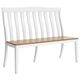 Signature Design by Ashley® Ashbryn Natural/White Dining Bench-0