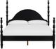 TOV Furniture Rosalie Black King Panel Bed-3
