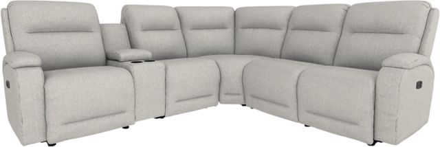 Best® Home Furnishings Customizable Maverly 6-Piece Power Reclining Left-Arm Facing Sectional-1