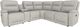 Best® Home Furnishings Customizable Maverly 6-Piece Power Reclining Left-Arm Facing Sectional-1