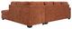 Signature Design by Ashley® Aviemore 2-Piece Spice Left-Arm Facing Sectional and Chaise-2