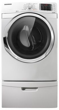 Samsung 7.5 Cu. Ft. Neat White Gas Dryer-1