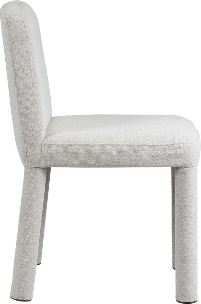 Moe's Home Collection Place 2-Piece Light Grey Dining Side Chair Set-2