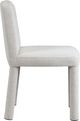 Moe's Home Collection Place 2-Piece Light Grey Dining Side Chair Set-2