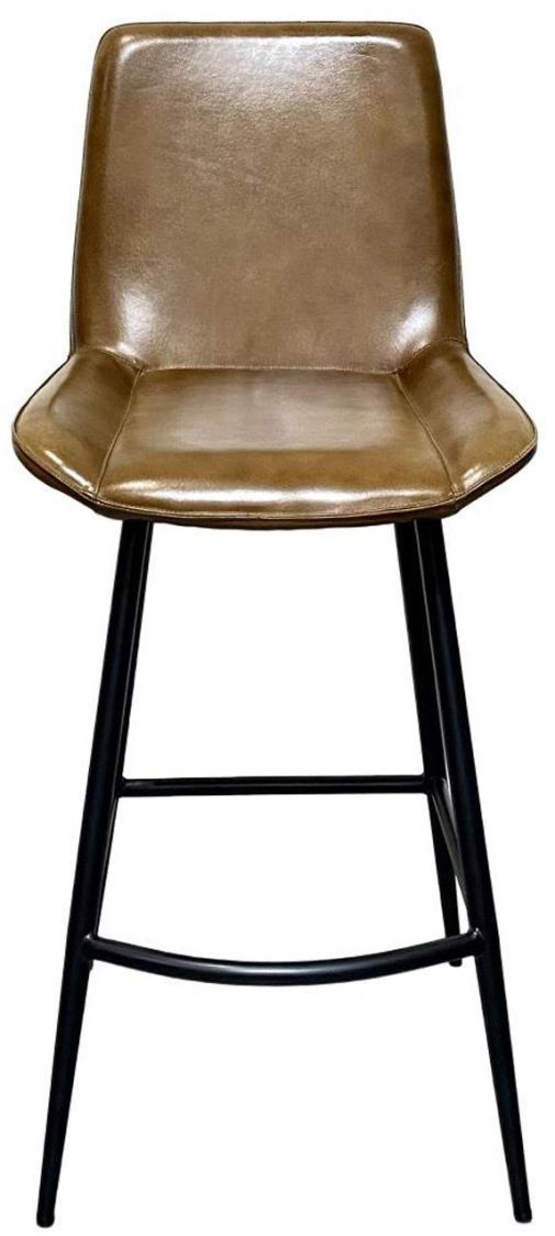 Nest Home Collections Gabriel Black/Brown Counter Stool-2