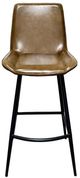 Nest Home Collections Gabriel Black/Brown Counter Stool-2