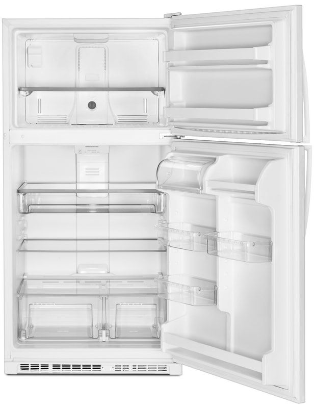 Crosley® 33" 20.51 Cu. Ft. White Top Freezer Refrigerator -1