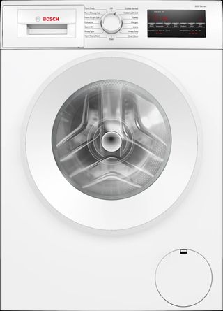 Bosch® 300 Series 24" White Front Load Compact Washer
