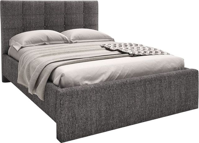Beaudoin Customizable Heaven Queen Upholstered Platform Bed with Absolute Footboard-0