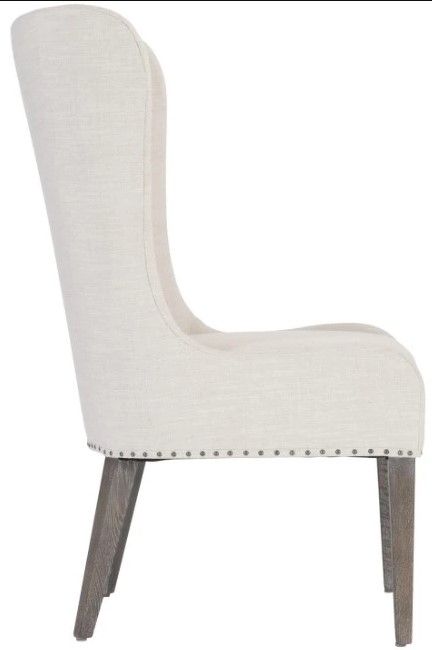 Bernhardt Albion White Side Chair-3