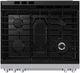 Samsung Bespoke 30" Stainless Steel Smart Slide-In Gas Range with Illuminated Precision Knobs-2