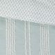 Olliix by INK+IVY Kara Aqua Full/Queen Cotton Jacquard Comforter Set-3
