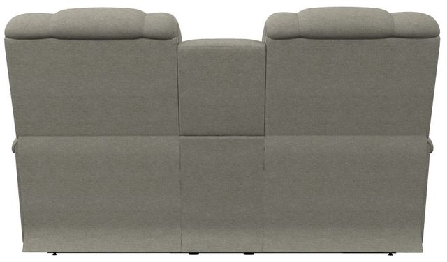 La-Z-Boy® Pinnacle Antique Power Wall Reclining Loveseat with Console, Headrest, and Lumbar-3