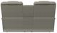 La-Z-Boy® Pinnacle Antique Power Wall Reclining Loveseat with Console, Headrest, and Lumbar-3