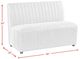 Elements International Jemma Beige Dining Bench-1