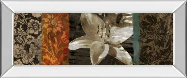 Classy Art Evanescent I by Keith Mallet Mirror Framed Wall Art-0