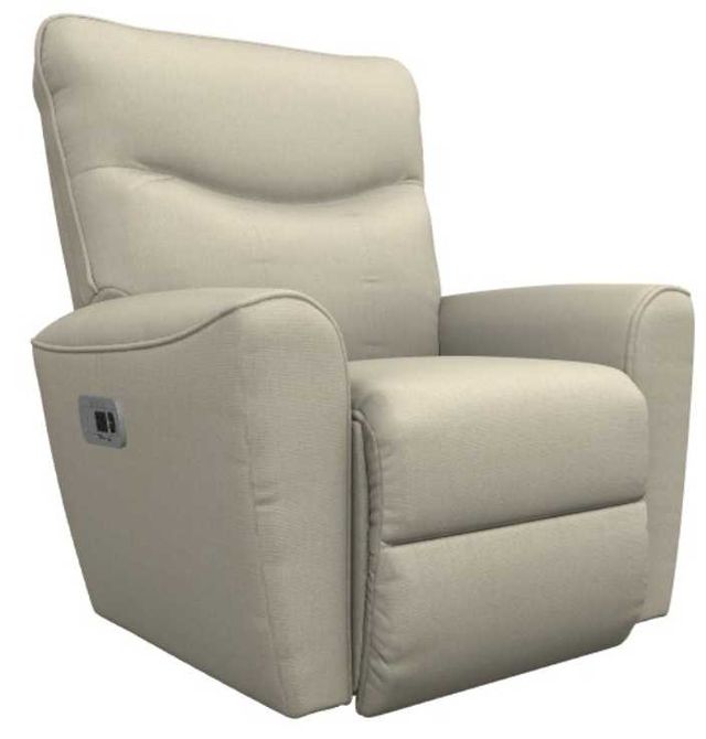 La-Z-Boy® Belmont Natural Power Rocking Recliner with Headrest and Lumbar-0