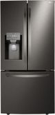 LG 33 in. 24.5 Cu. Ft. PrintProof™ Black Stainless Steel French Door Refrigerator-0
