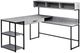 Monarch Specialties Inc. Grey Computer Corner Desk-0